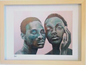 Lets dream together (Fine Art Druck)