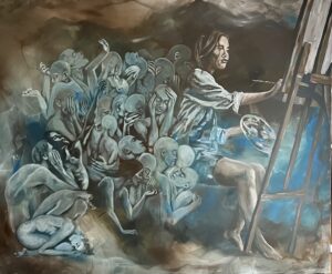 The story of an artist