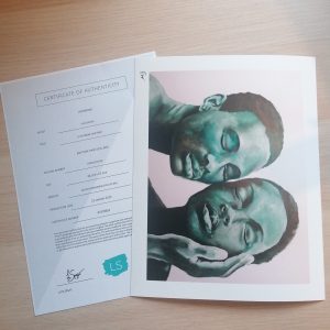 PrintAuthentizitätszertifikat